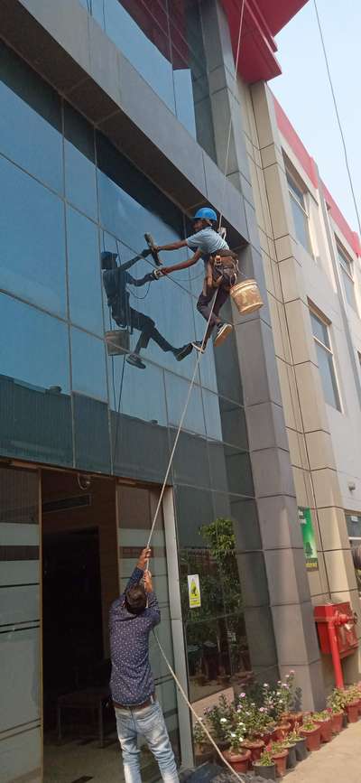 Facade Cleaning 
 #WindowGlass Cleaning, 
 #ACPCladding  Cleaning,