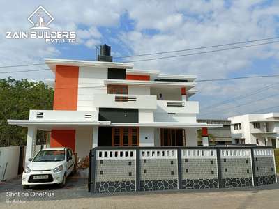 completed work #HouseDesigns #HomeDecor #pravasimalayali #swapnabhavanam