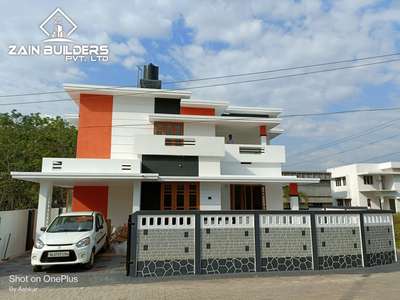 completed work #HouseDesigns #HomeDecor #pravasimalayali #swapnabhavanam