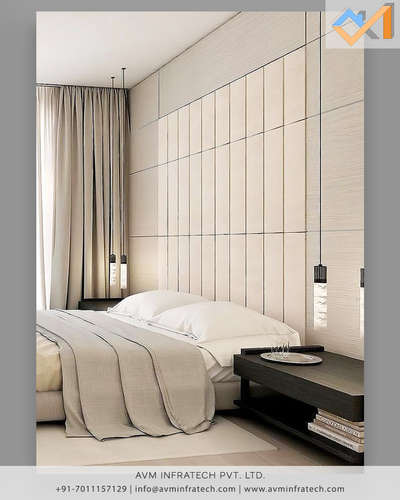 Just like an accent wall decorated with wall paper it is very common to wall panel one of your walls in your bedrooms accentuating the importance of it.


Follow us for more such amazing updates. 
.
.
#accentwall #decoration #trendy #latest #decor #panel #designinterior #interior #work #architect #architecture #interiorinspiration #wallpanel #paneling #bed #bedroomdecor #bedroomdesign #bedroom