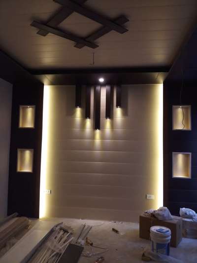 PVC  wall panaling and ceiling