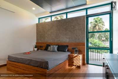 Bedroom design & execution by Mojo Homes
#InteriorDesigner #interior #BedroomDecor #MasterBedroom #naturelove