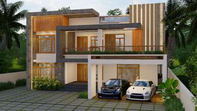 #HouseDesigns #ContemporaryHouse  #boxtypehouse #architecturedesigns