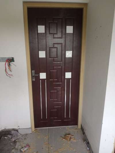 Todays work
Membrane doors