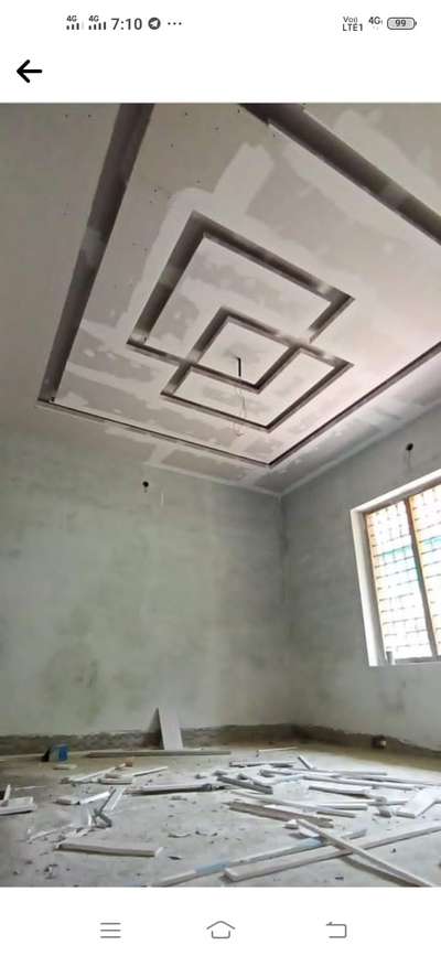 ceiling work with reasonable price