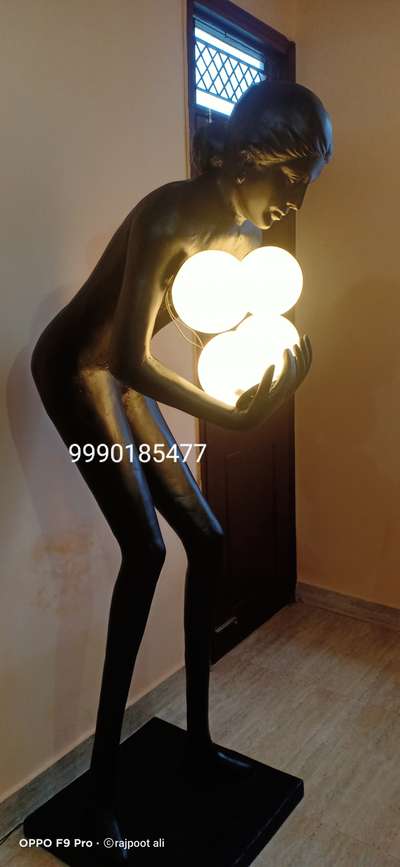 If anyone search creative home decor product or decorative lights or antique lights or wall murals, wall plates, table top, wooden decorative articles, wall decor in metal or in poly fiber, floor lamps, statue, rural art products and you want to give a new look to your project then you can contact on....👇👇👇👇

what's app...+919990185477