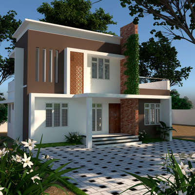 #ContemporaryHouse #exterior_Work #3D_ELEVATION #ElevationHome #homesweethome ##architecture_minimal #instarchitecture #lovearchitecture #architecture_hunter #residentialdesign #designinspiration #amazingarchitecture #sustainability #sustainabledesign #seekinspirecreate #madetocreate #thewildernesstonic #interiorinspiration #interiorstyling #interior&homefurnishing