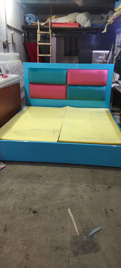 High Quality Bed Under Construction.
Reach us for customized Furniture.
#indiafurnitureandinteriordesigner