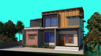 PROJECT 8 3D #sketchup  #sketchup3d  #vrayrender  #ElevationHome  #3d  #ElevationDesign