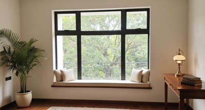 aluminium windows  #BalconyIdeas  #WindowsIdeas  #tostem  #calicut