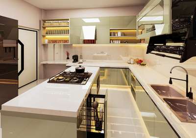 best kitchen interior in minimalist design and concept 

connect us for more details 
#InteriorDesigner #Architect