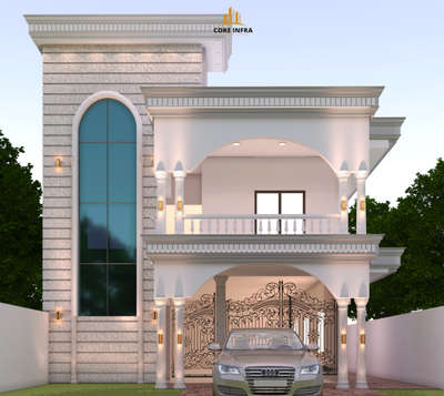 Blending the timeless beauty of tradition with modern design—here’s a 3D elevation that reflects both innovation and heritage. #CivilEngineering #TraditionalDesign #3DElevation #ArchitecturalDesign #EngineeringArt #civilengineeringworld