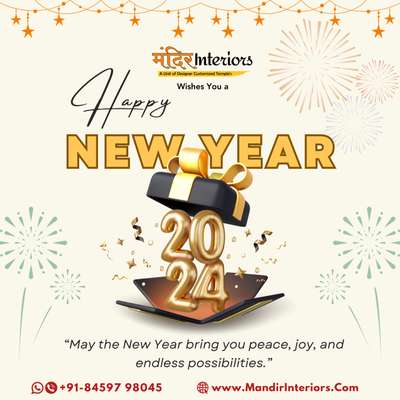 Mandir Interiors wishes a Very Happy New Year 2024... 🙏❤️

@mandirinteriors 🙏


#happynewyeareveryone #happynewyear2024 #newyear2024 #newyearwishes #welcome2024 #mandirinteriors #delhihai #newyearpost #happynewyear #newyeardecor