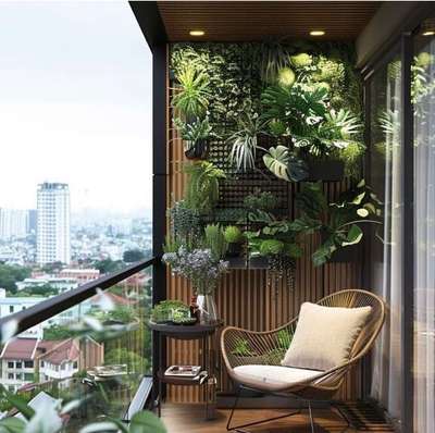 Balcony new design work 
By Geeta interior & cunstuction
