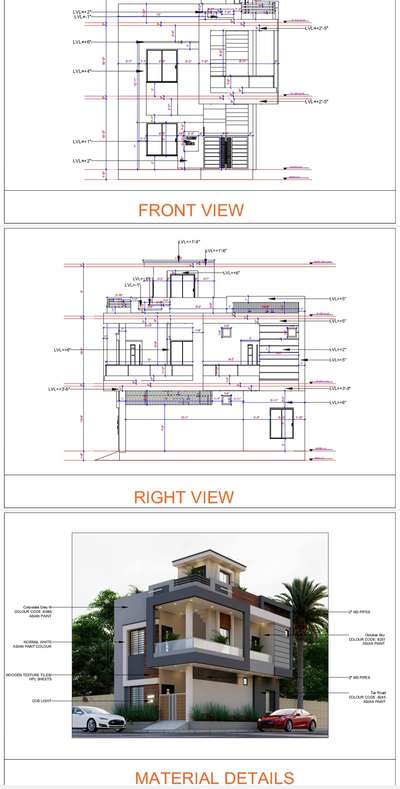 Contact - 8 8 7 8 0 9 2 1 2 1
Elevation full  working details !

 #ElevationDesign  #elevationwork  #2delevation  #High_quality_Elevation   #elevationworking  #2dworks  #indoreelevation  #best2ddrawings  #best2delevation