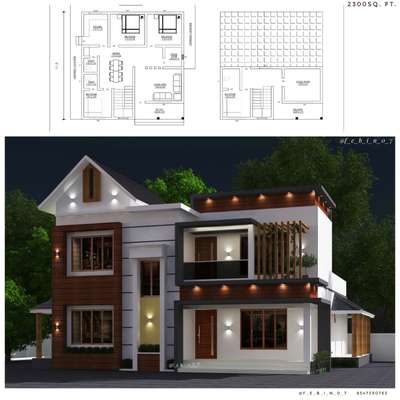 Exiterior Designing 2300 Sq. Ft.
Contact 8547390765