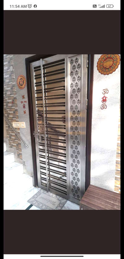 safty door steel 304 16gez
bismillah fabrication walding work
 #kolopost #koloapp #kolodaily 
#koloindial