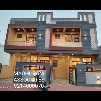 95 sq yd villa only 8700000
call 9214000070