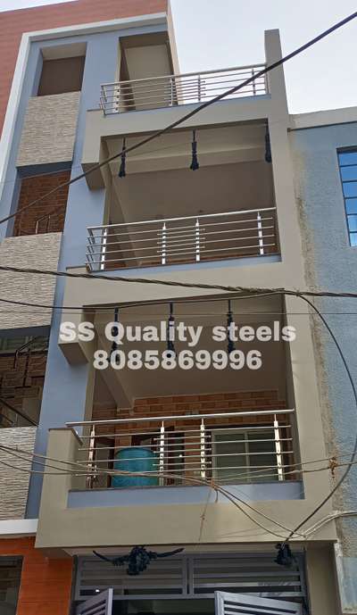 steel Railings balcony