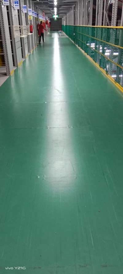 PVC Vinyl flooring by Shakuntalm interior decorators