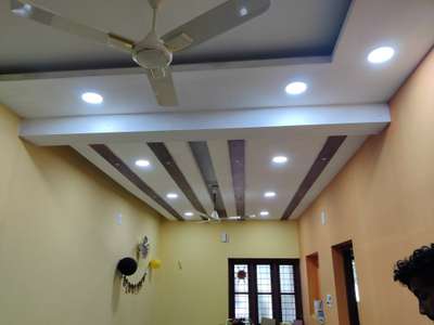 interior gypsum ceiling with wooden wooden panel fixing
make it amazing with us ✨✨