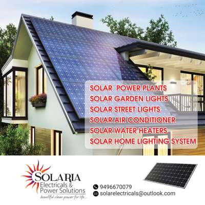 Solar Power Plants for Home and Commercial requirements