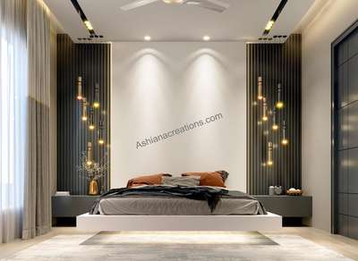 #bedroom  #InteriorDesigner  #interior  #ModernBedMaking  #modernminimalism  #BedroomDecor  #MasterBedroom  #KingsizeBedroom  #BedroomDesigns  #LUXURY_BED