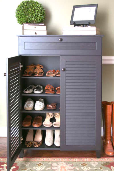 shoe rack goals ✨
 #shoe_rack  #InteriorDesigner