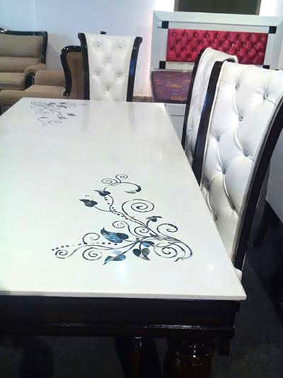 D.N Marble Inlay Handicrafts
dining table work