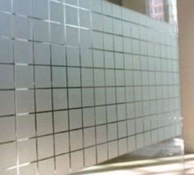 Square Pattern Glass