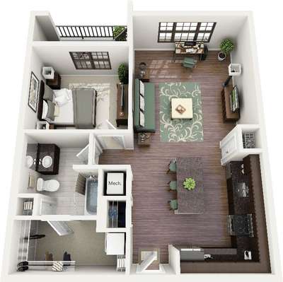 3d floor plan banvaye -1000rs me
 #3d  #3Dfloorplans