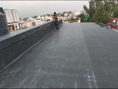 Waterproofing work