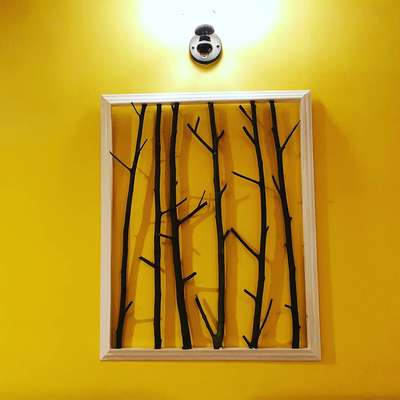 wall decor # wooden frames # drift wood art for hotel rooms