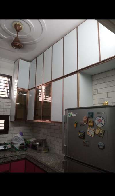 aluminium model kitchen manufacturer by A k aluminium work