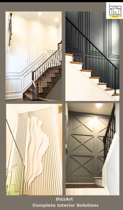 #staircaseareadesign#elegantlook#luxurylifestyle#dizzartinteriors