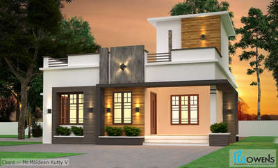 1220sqf house @ achanambalam vengara