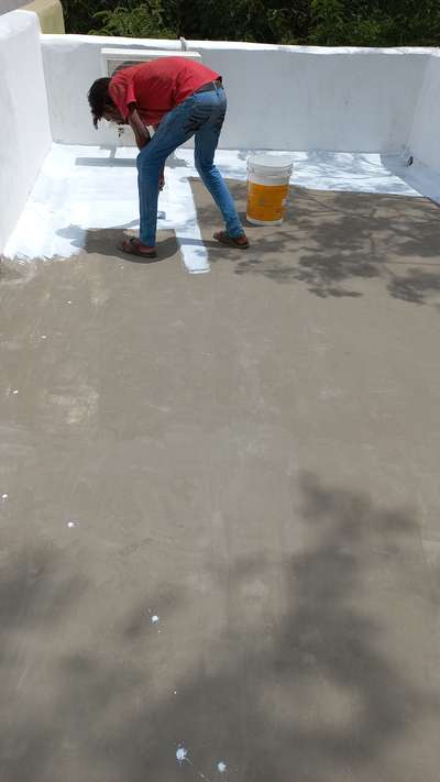 terrace waterproofing 5 year warranty