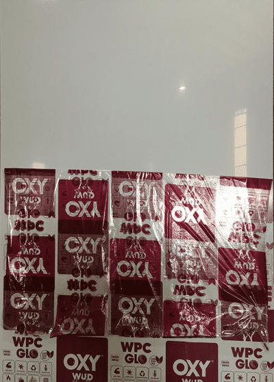 OXY WUD WPC FROM BOARD (GLO WPC)