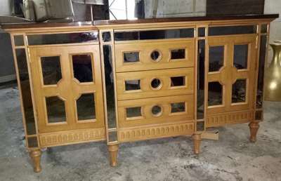 crockery cabinet