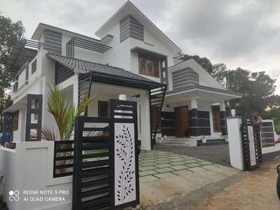 Completed Residential Building @ Vazhoor ,Kottayam