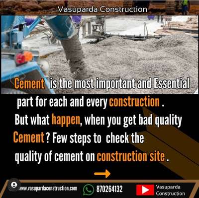 Steps through which check the quality of cement ... #civilengineerstructures #civilpracticalknowledge #civilengineering #civilconstruction #cement  #construction #constructionmanagement #engineer #architect #interiordesign #civilengineeringtraininginstitute #civil #civilengineeringworld #civilengineeringblog  #engineerlife #aqutoria #constructioncompany #constructionwork  #supervisor #cementcraft #cementcompany #civilengineeringstudent #engineeringstudent #leymen #engineeringcolleges #koloapp