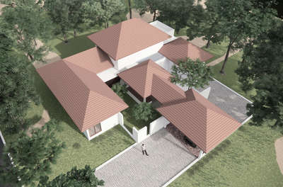 RESIDENCE @ WAYANAD
LOCATION: WAYANADN
AREA: 2200
 #HouseDesigns #modernhouses 
#ContemporaryHouse