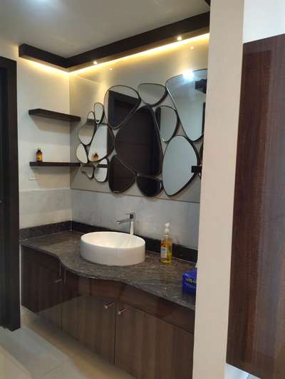 Skyline Jade Elamakkara #  Mirror Design # Silent Valley Interiors since 1999 # 9446444810 #