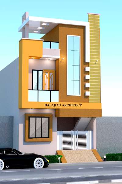 #moderndesign  #ElevationHome   #HouseDesigns  #exterior_Work