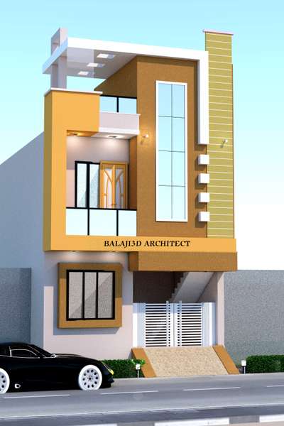 #moderndesign  #ElevationHome   #HouseDesigns  #exterior_Work