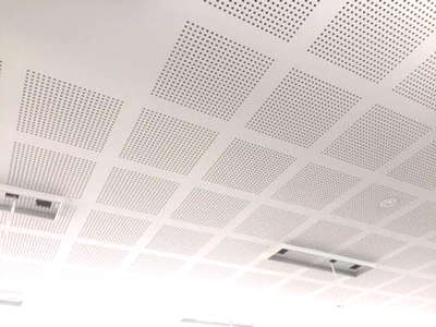 Work :- 2'x2' ka ceiling panal lgana hai.. 

Approx area - 400 Sqr feet 

Location :- Gurgaon sector -50