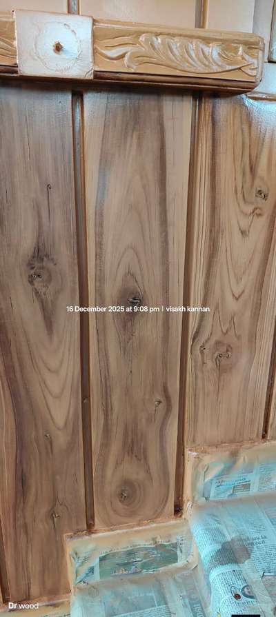 Wooden Grains #grainart #woodpolish