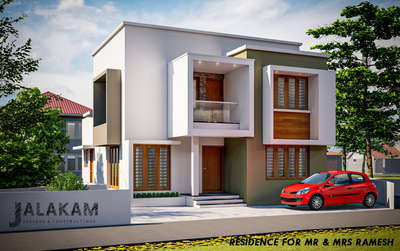 Residence at Trivandrum.  #koloapp  #trivantrum  #Architect  #architecturedesigns  #keralahomeplans  #koloviral  #modernminimalism  #mininalist  #lumionindia