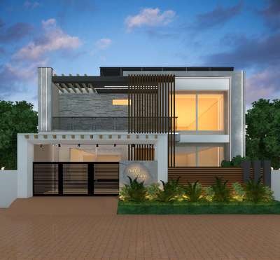 Bungalow at Indore location.