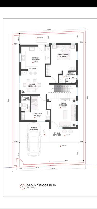 Step Inside Your Dream Home: Discover Our Vastu-Designed 4-Bedroom Oasis in 4.5 cents. #DreamHome
#vastudesign 
#residentialarchitecture 
#4BedroomHouse
#FloorPlans 
#Home Inspiration
#LivingRoomGoals
#KitchenDesign
#balconyview 
#LibraryLove
#FamilyLiving
#LuxuryLiving
#OpenKitchen 
#HomeDecor
#homesweethome